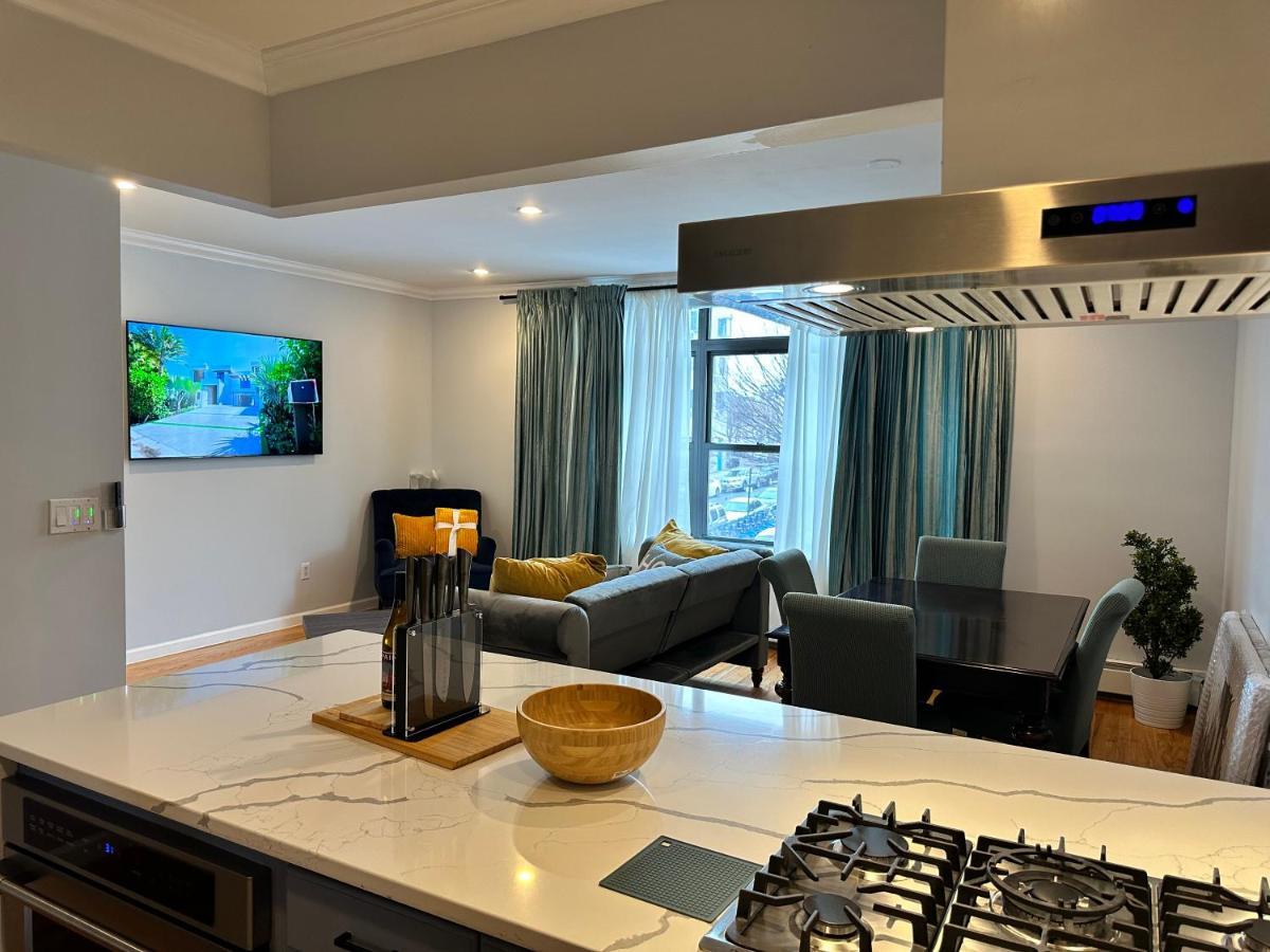 4 Bed Luxury Apt Long Or Short Stay New York Exteriör bild