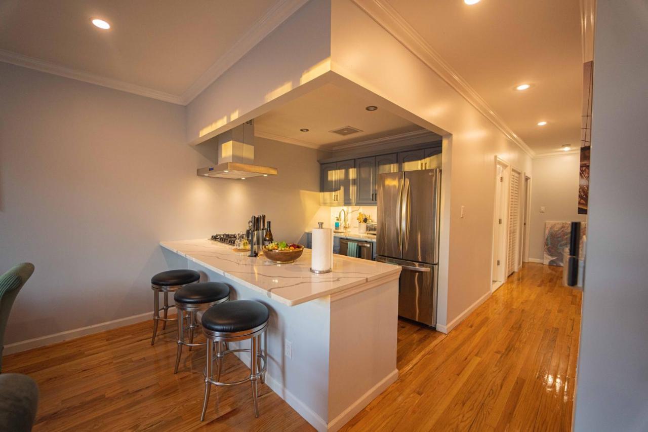 4 Bed Luxury Apt Long Or Short Stay New York Exteriör bild