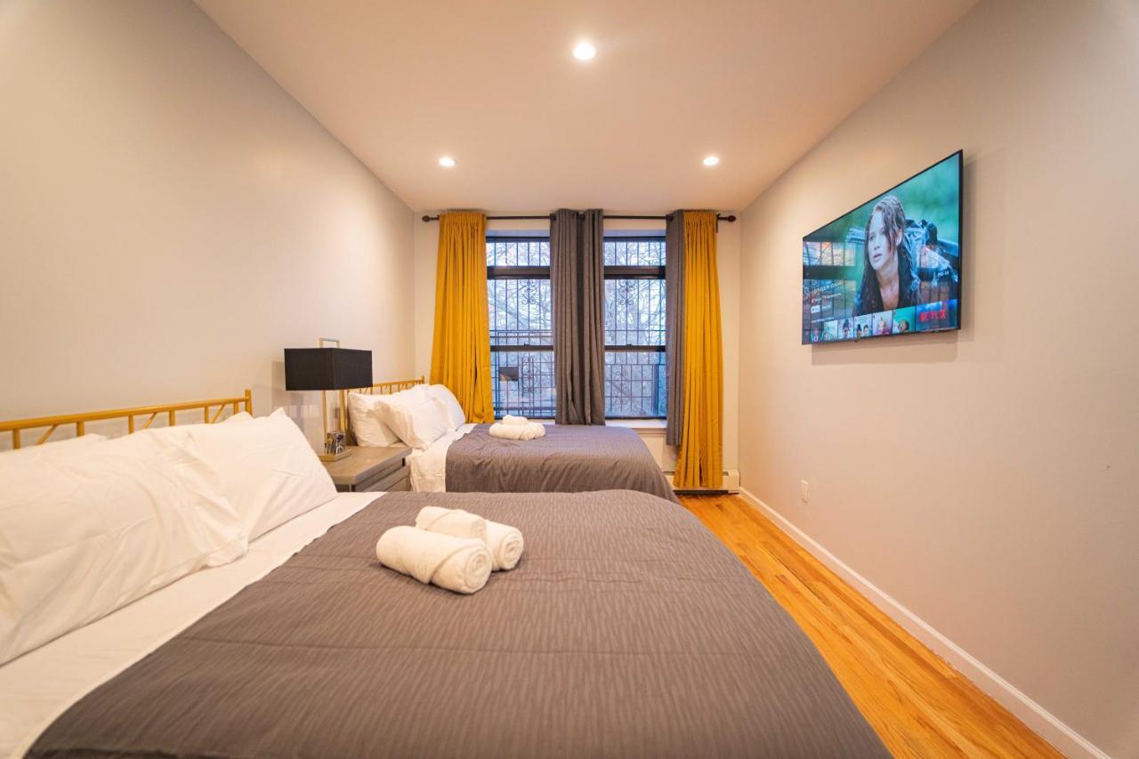4 Bed Luxury Apt Long Or Short Stay New York Exteriör bild