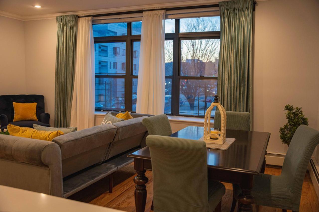 4 Bed Luxury Apt Long Or Short Stay New York Exteriör bild