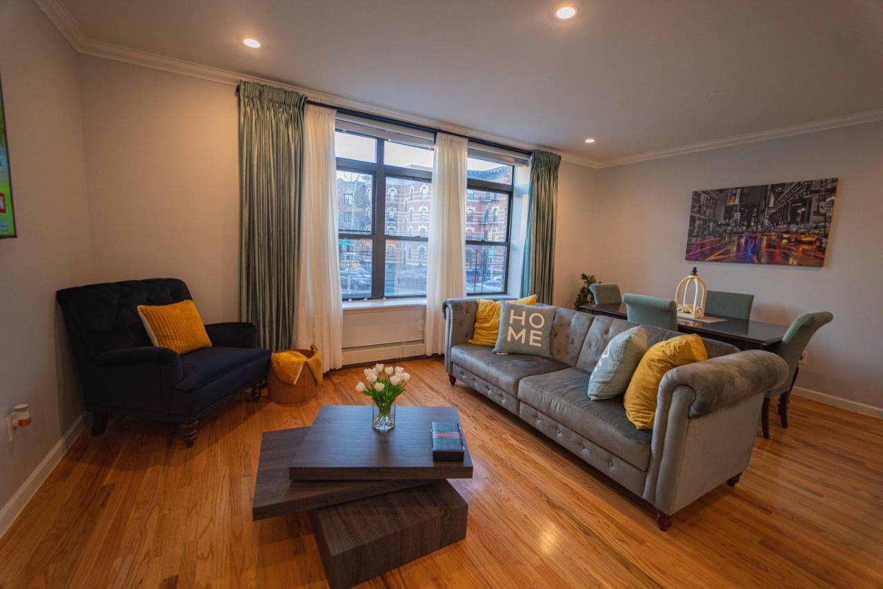 4 Bed Luxury Apt Long Or Short Stay New York Exteriör bild
