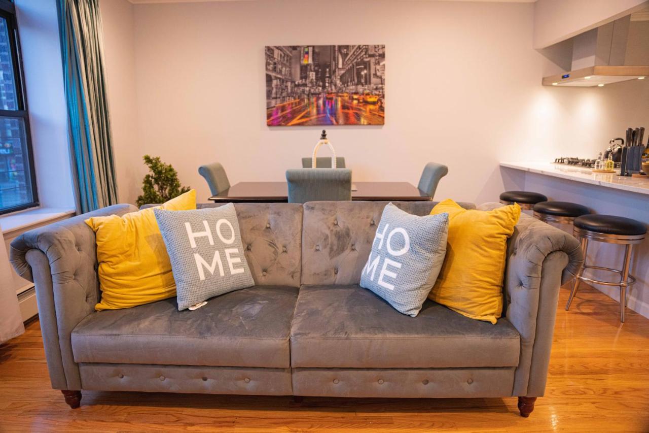 4 Bed Luxury Apt Long Or Short Stay New York Exteriör bild